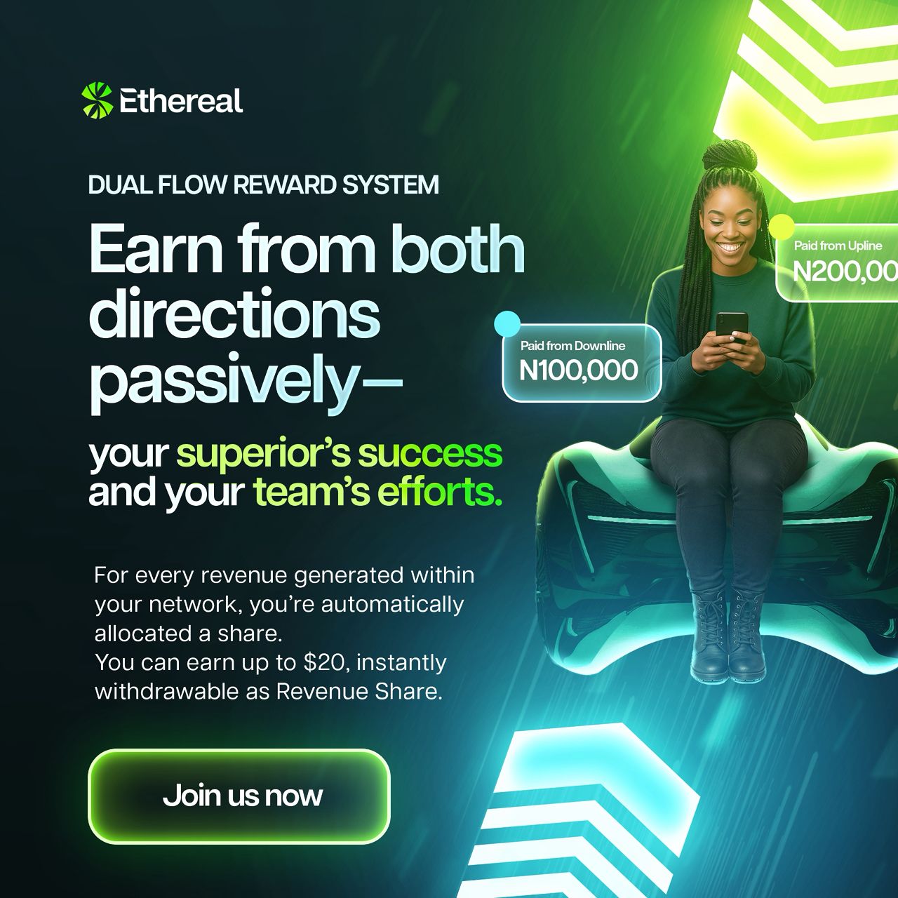 Referral Race